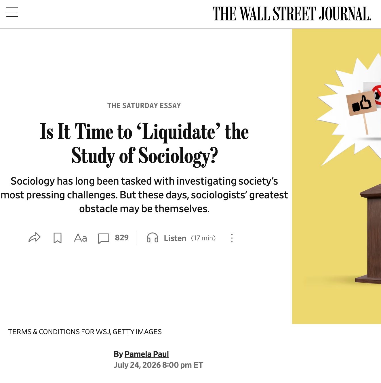 The Politics of Sociological “Liquidation”